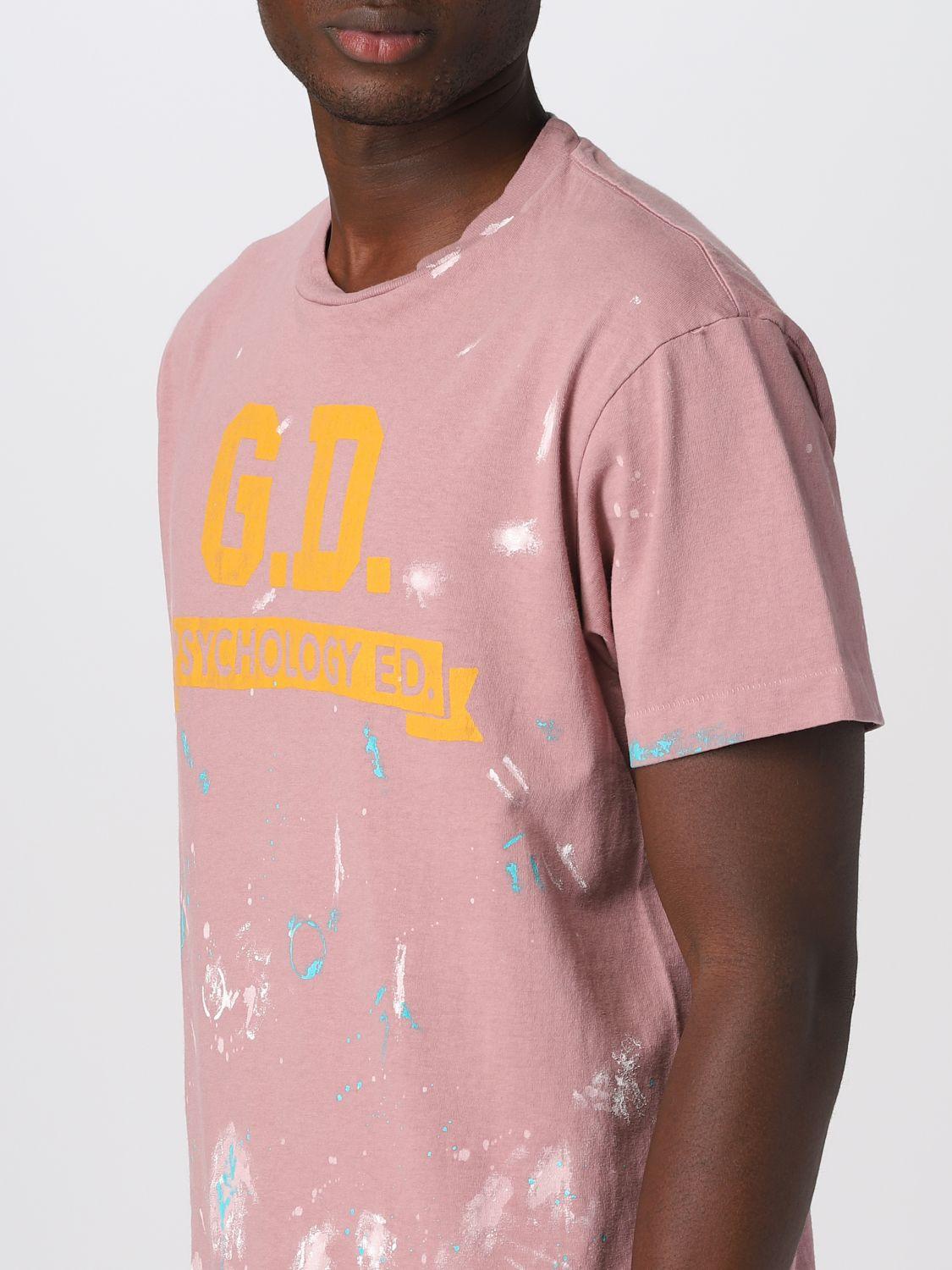 GALLERY DEPT. T-shirt in Pink for Men | Lyst