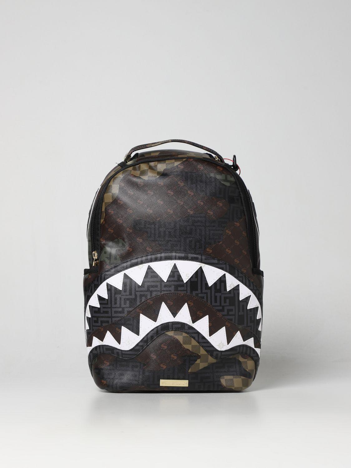 Sprayground Backpack in Black for Men | Lyst