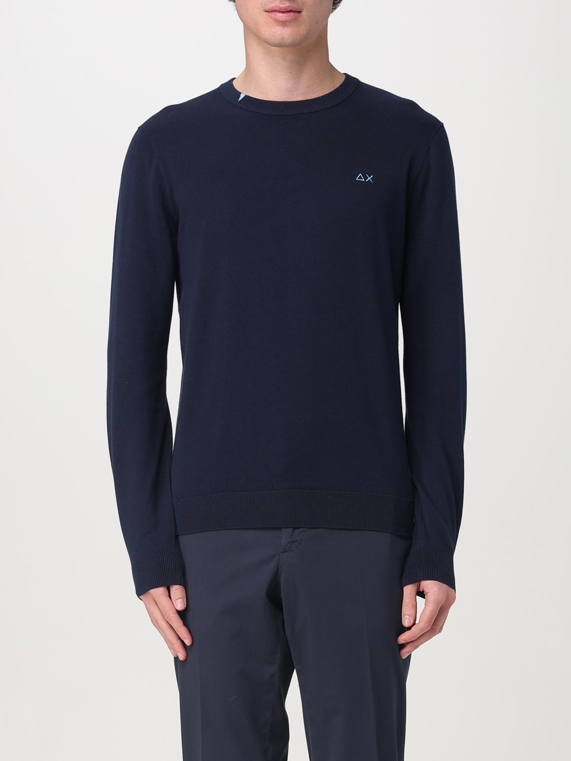 【関税&送料込】Sun 68 Sweaters Avion Blue Y2-CN4-434_1_52f5ec89-1b81-