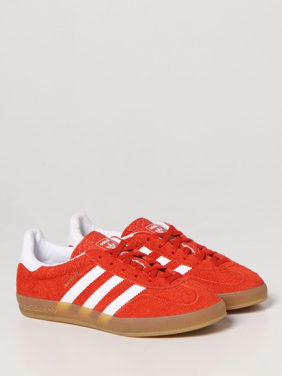 adidas Originals Sneakers in Red | Lyst