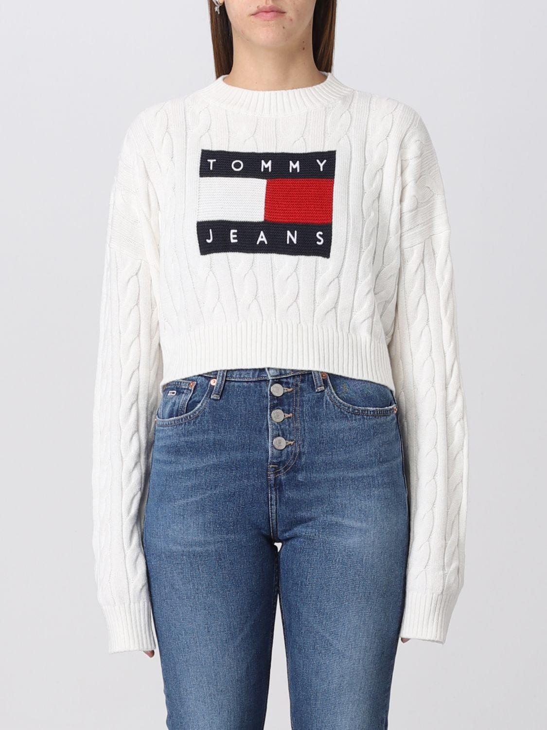 Tommy Hilfiger Sweater in Blue | Lyst