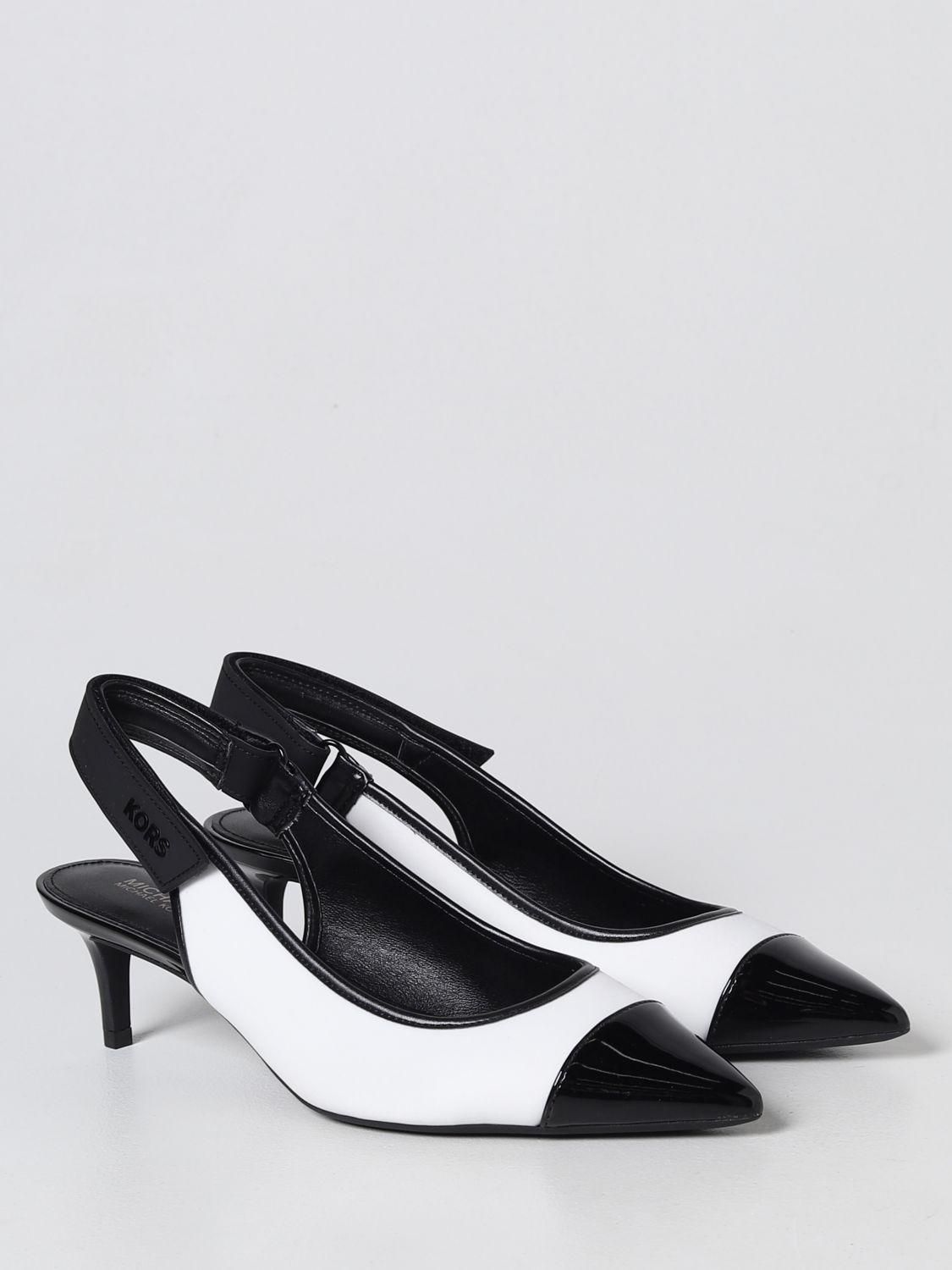 Michael Kors High Heel Shoes in White | Lyst UK