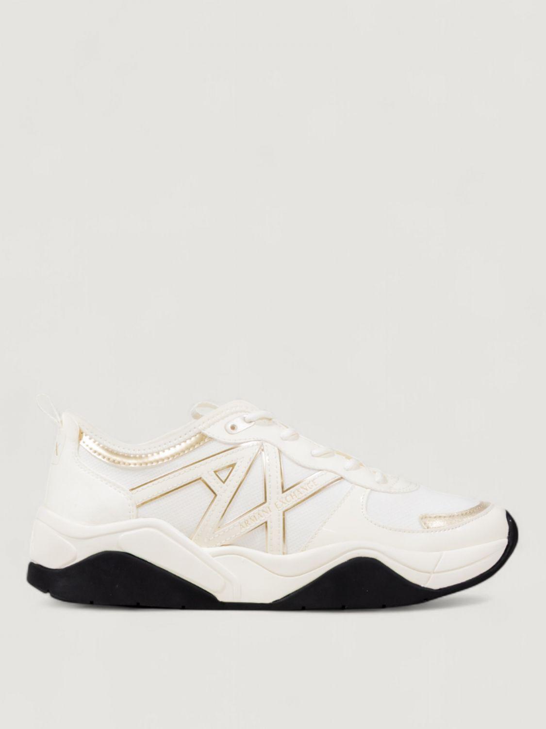スニーカー EMPORIO ARMANI Woman Sneakers White X3X165XR107 663 Emporio Armani Outlet: Sneakers woman - White | Emporio