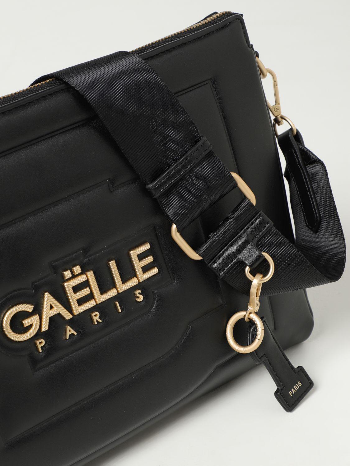 Gaelle Paris Shoulder Bag Gaëlle Paris in Black | Lyst
