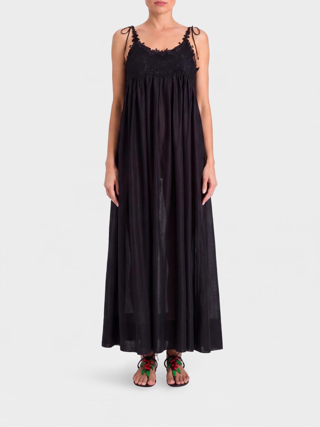 v neck a line prom dress Alances V-Neck Long Ruffled Prom Dress Navy / Large main image 1