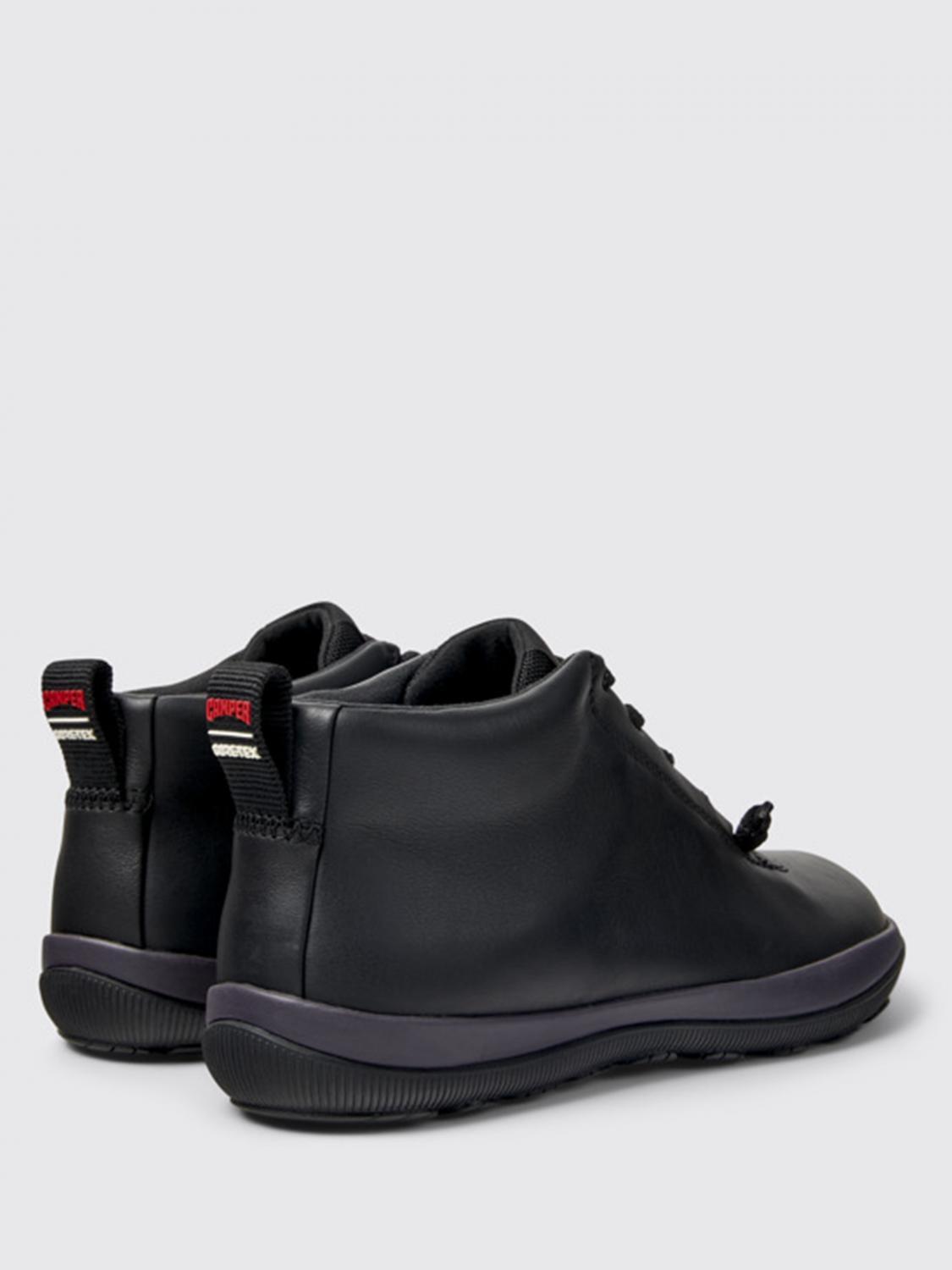 Camper Peu Pista Gore-Tex Boots in Black Lyst UK