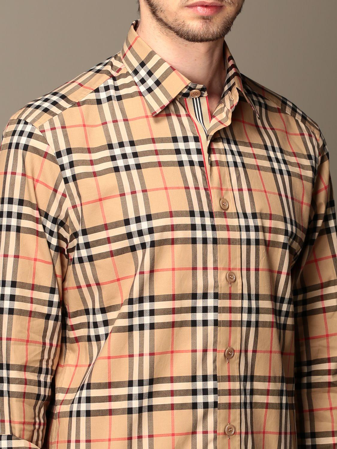 Burberry Shirt for Men - Lyst
