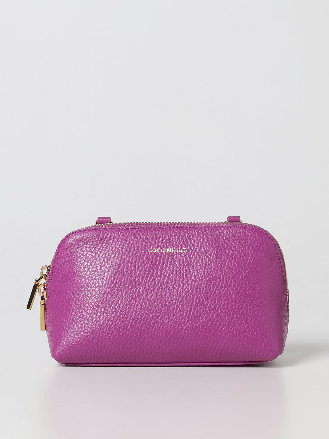 Coccinelle Mini Bag in Purple Lyst