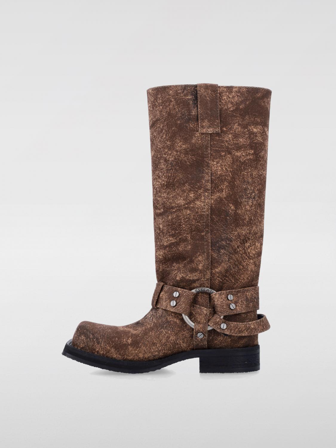 Acne Studios Knee-high boots for Women Online Sale up to 62% off