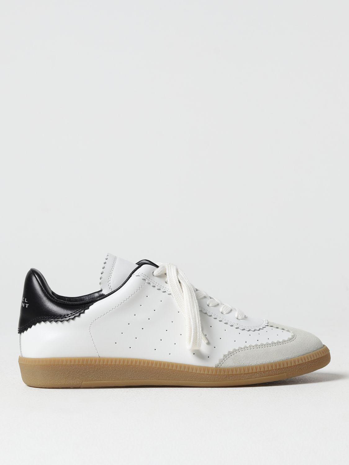 Isabel Marant Sneakers in White | Lyst
