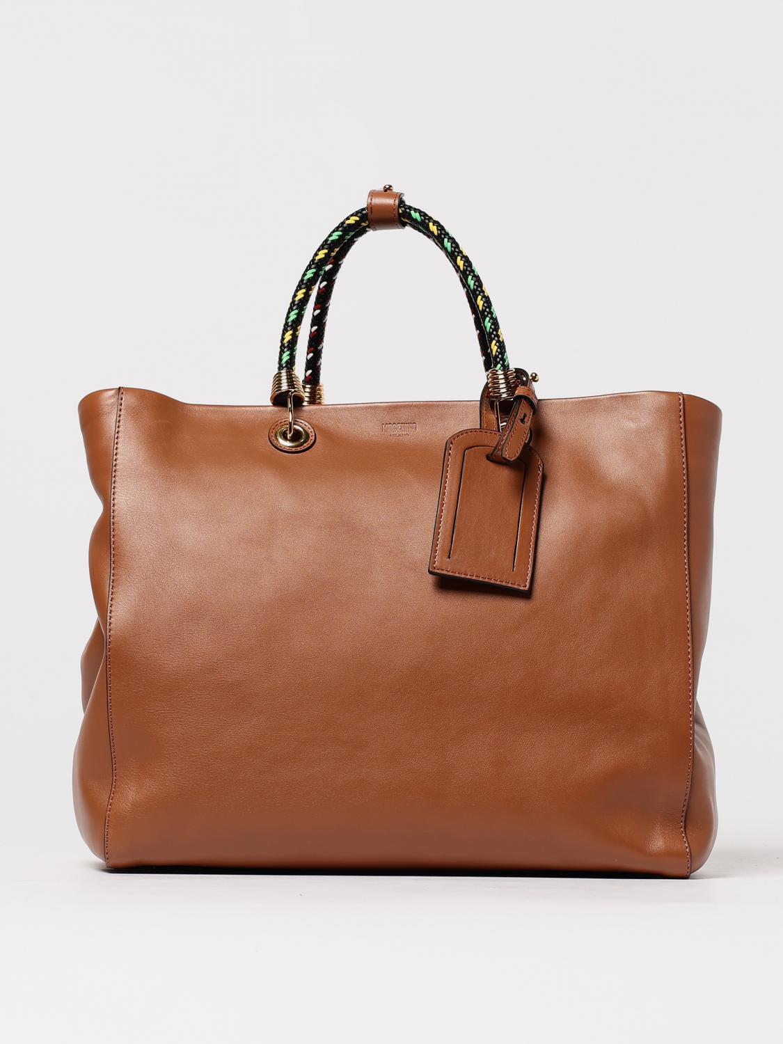 ショルダーバッグ・ポシェット MOSCHINO COUTURE Woman Shoulder bag Brown 74218268 2103 Moschino Couture Shoulder Bag in Brown | Lyst