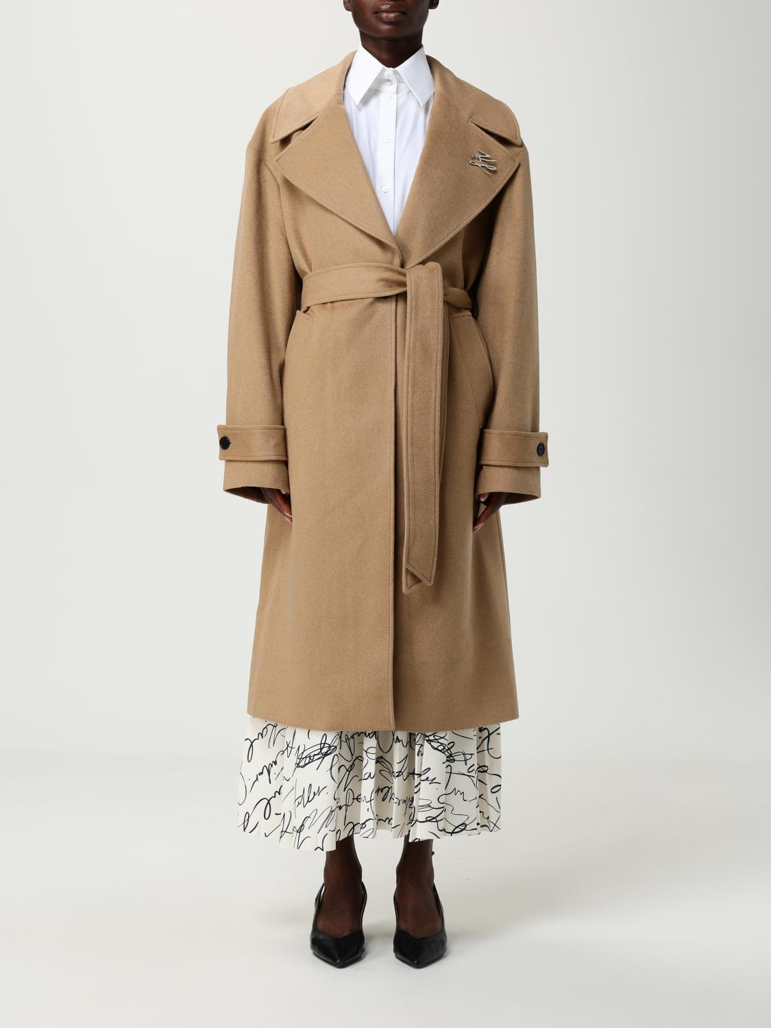 Tailored Coat Karl Lagerfeld Manteau Karl Lagerfeld Reversible