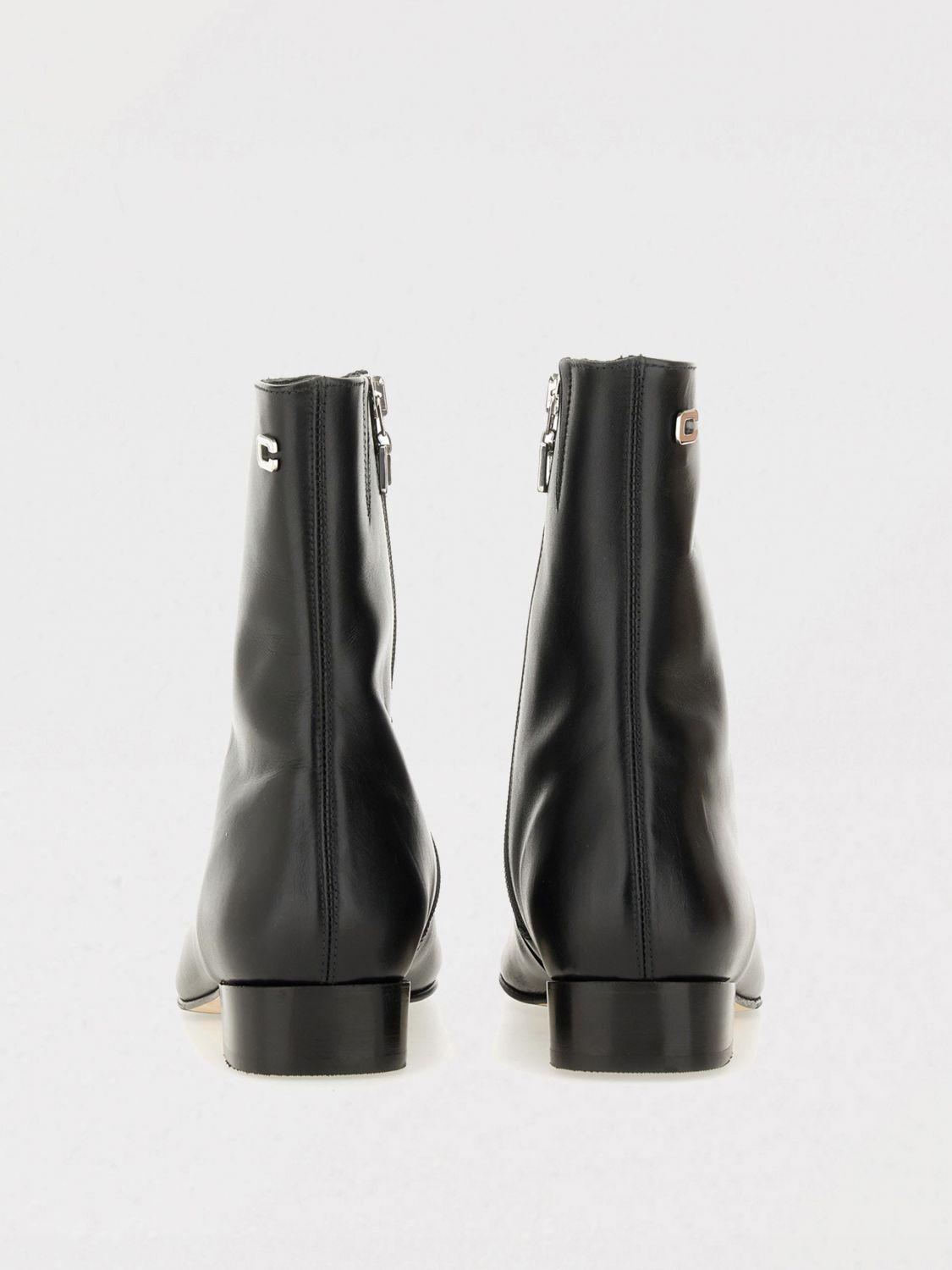 CAREL PARIS Woman Flat ankle boots Black 211931