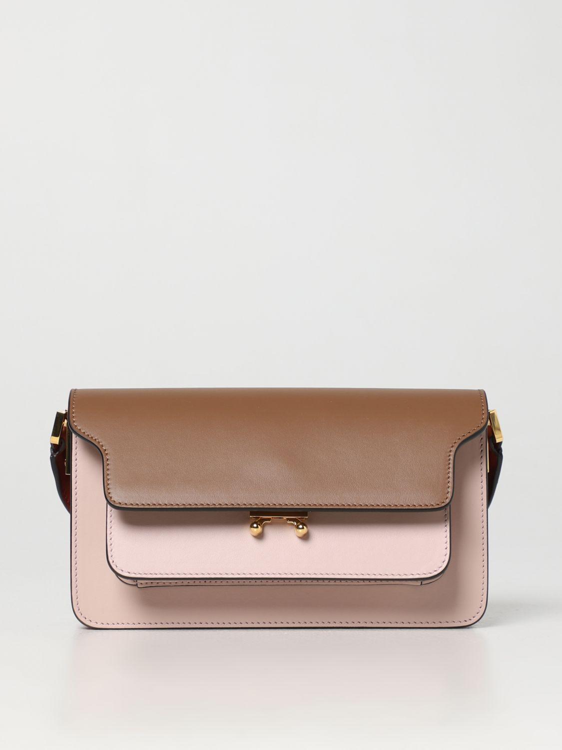 Marni Crossbody Bags in Natural Lyst