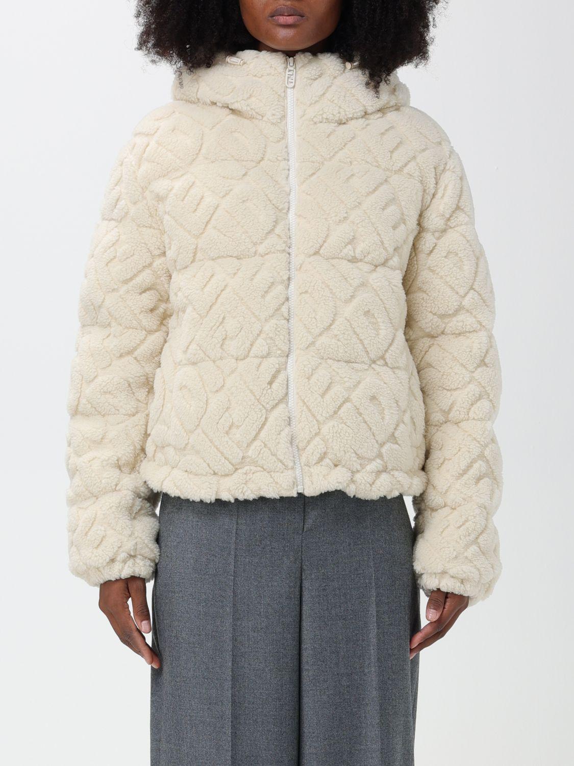 Fendi sherpa jacket sale