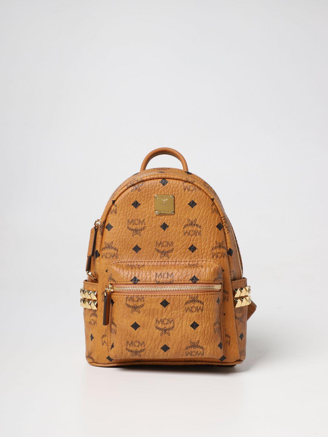 MCM Backpack in Natural for Men Lyst