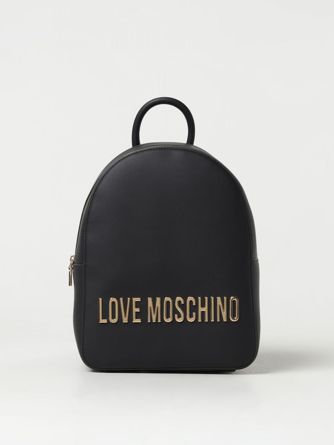バックパック・リュック MOSCHINO COUTURE Woman Backpack Black MC4602PP1MO11 00B MOSCHINO COUTURE Woman Backpack Black MC4602PP1MO11 00B