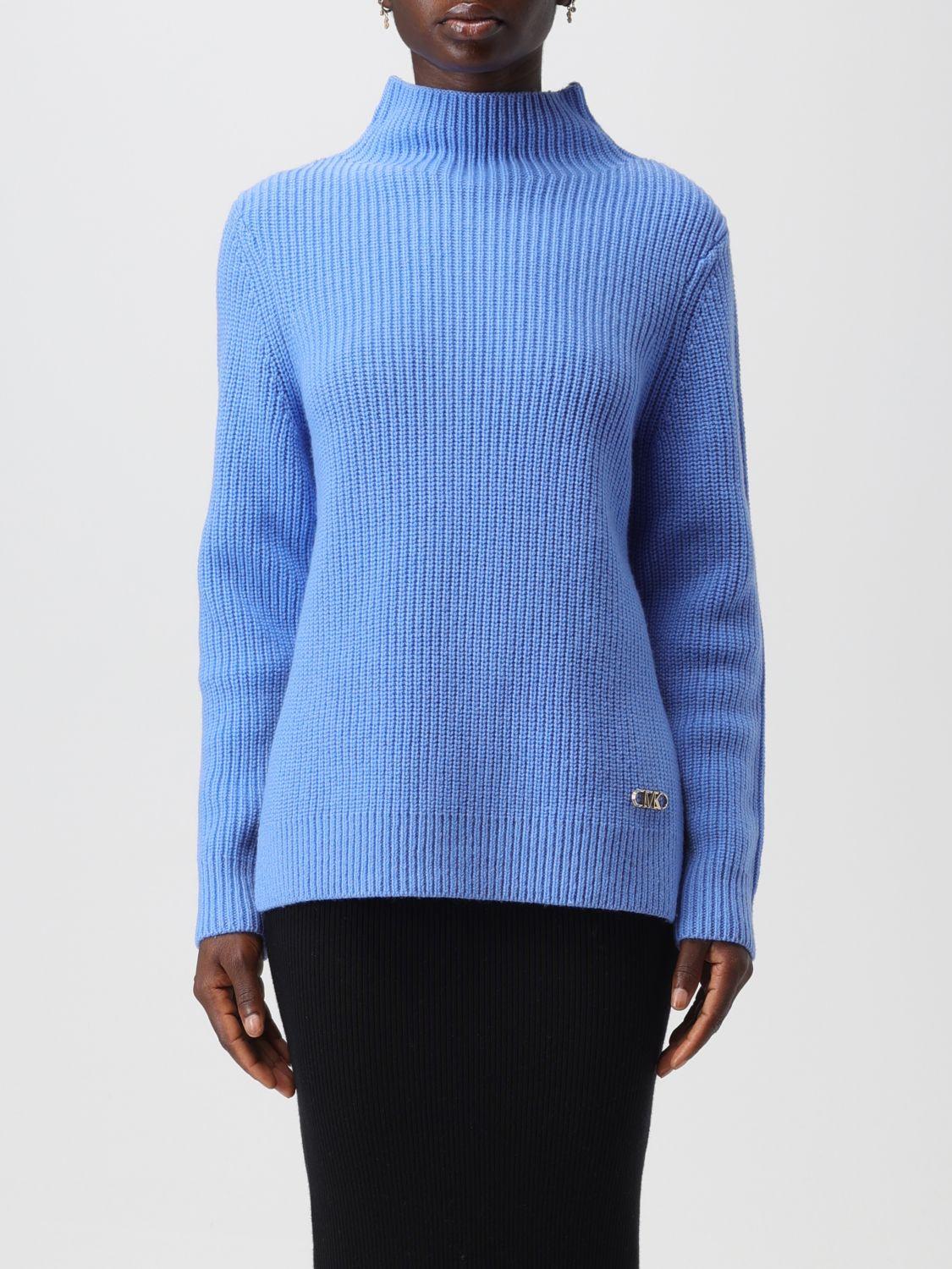 Michael Kors Sweater in Blue Lyst