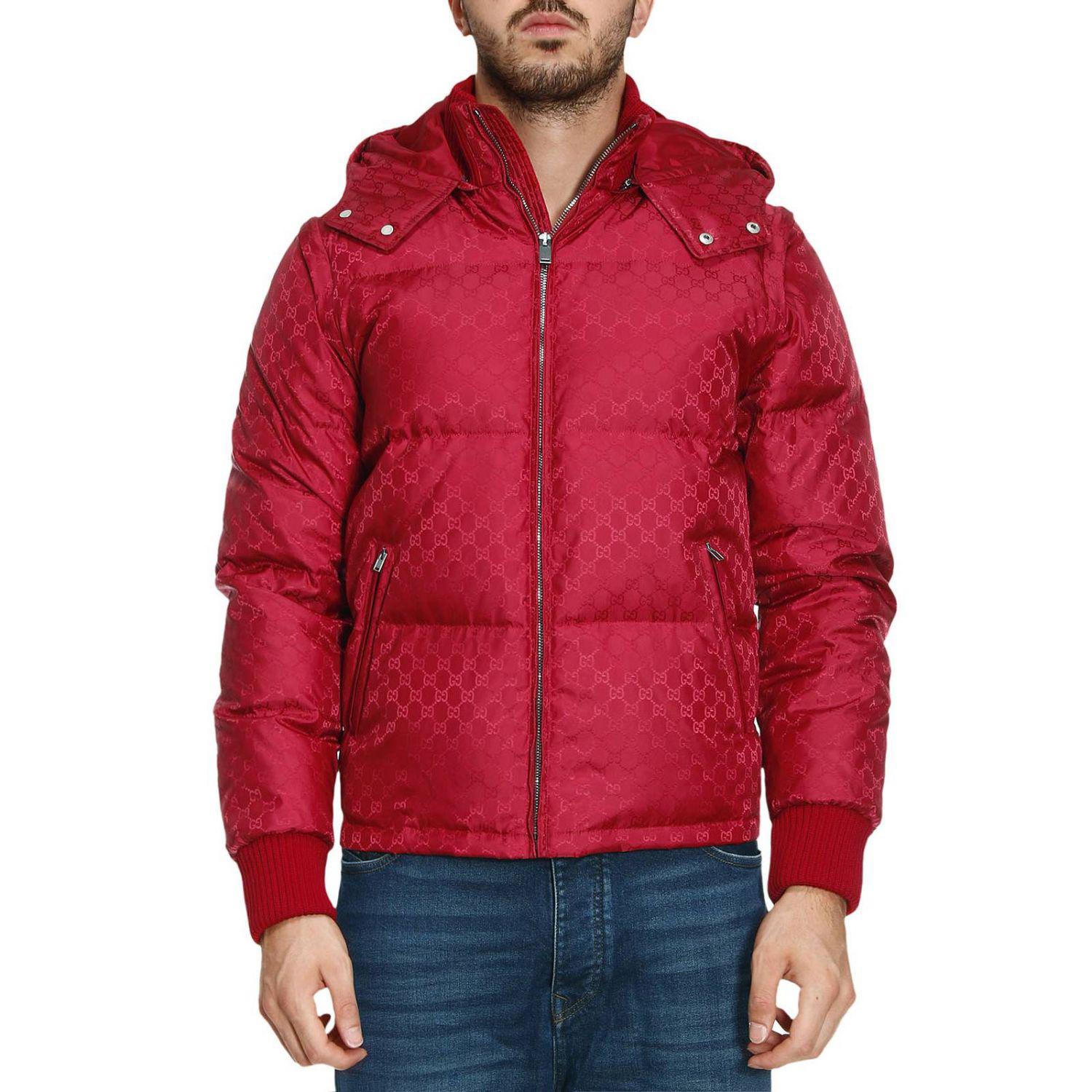 gucci puffy jacket