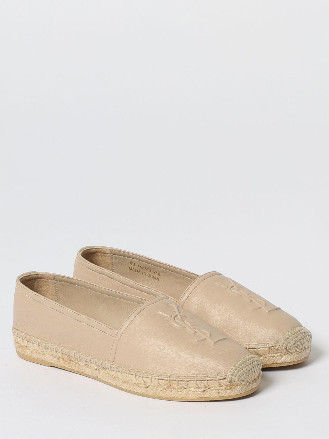 Women's Saint Laurent Espadrille shoes and sandals | Lyst