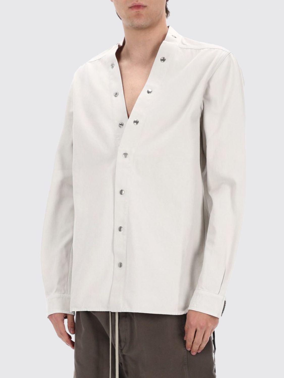 Rick Owens Shirts for Men | Online Sale up to 53% off | Lyst