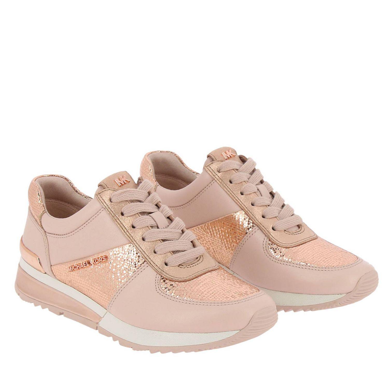 MICHAEL Michael Kors Sneakers Shoes Women in Powder (Pink) - Lyst