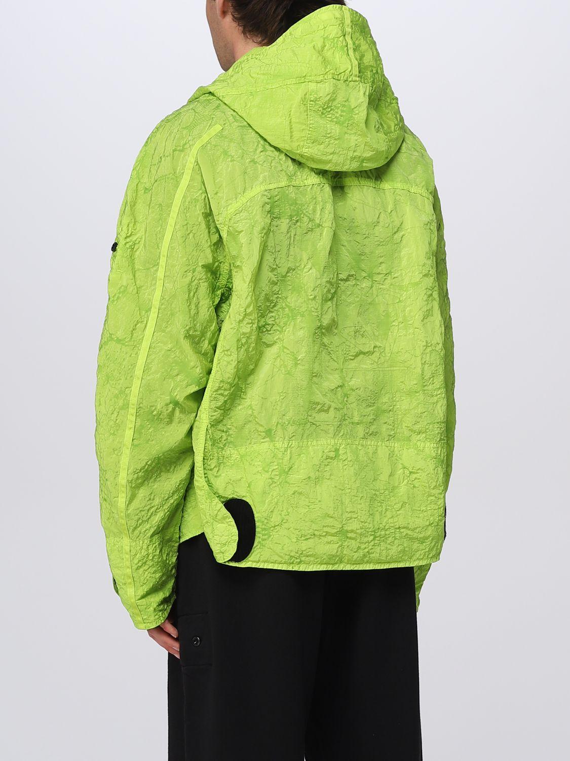Stone Island Shadow Project Jacket in Green for Men | Lyst