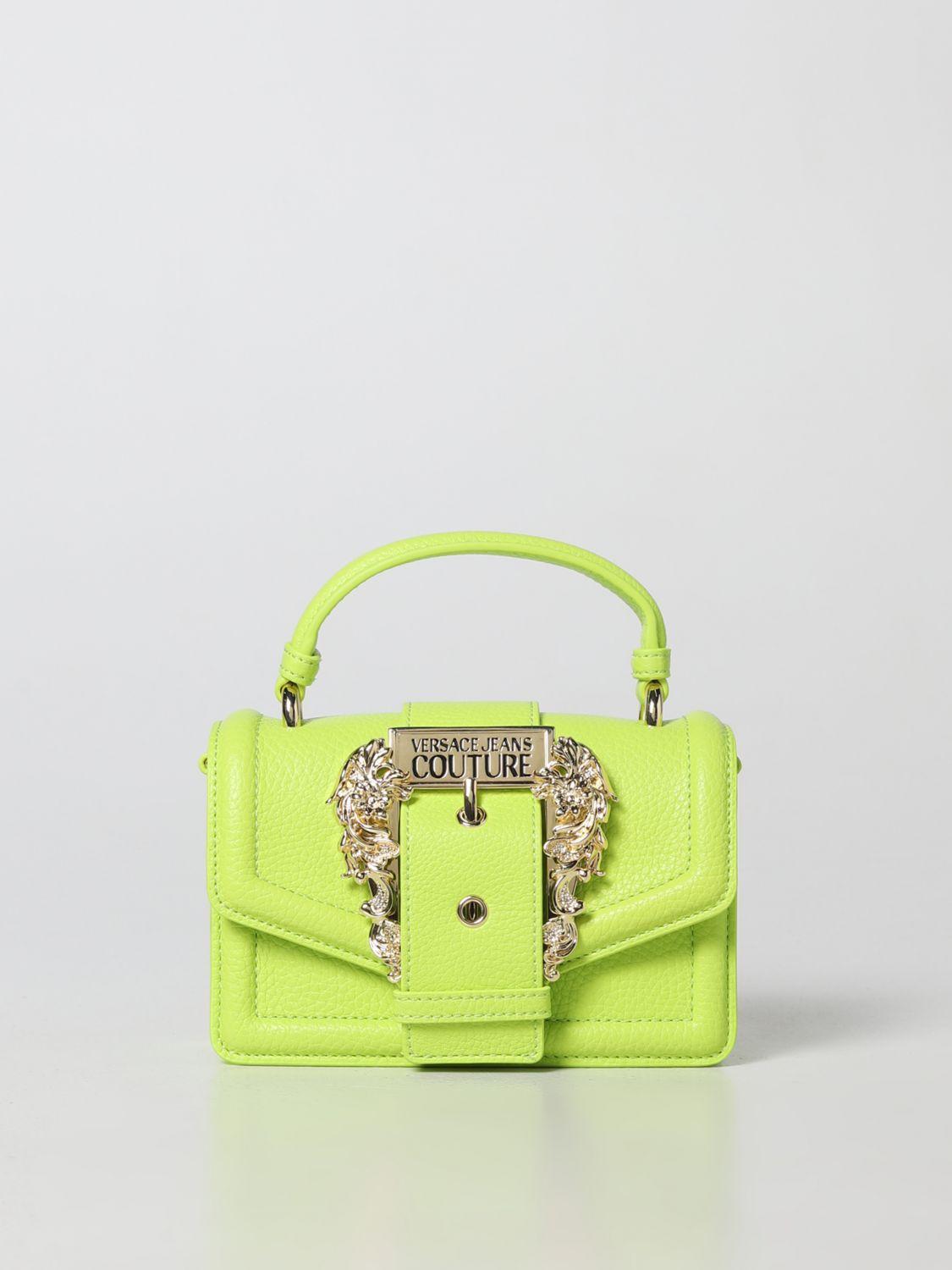 Versace Jeans Couture Mini Bag in Green | Lyst