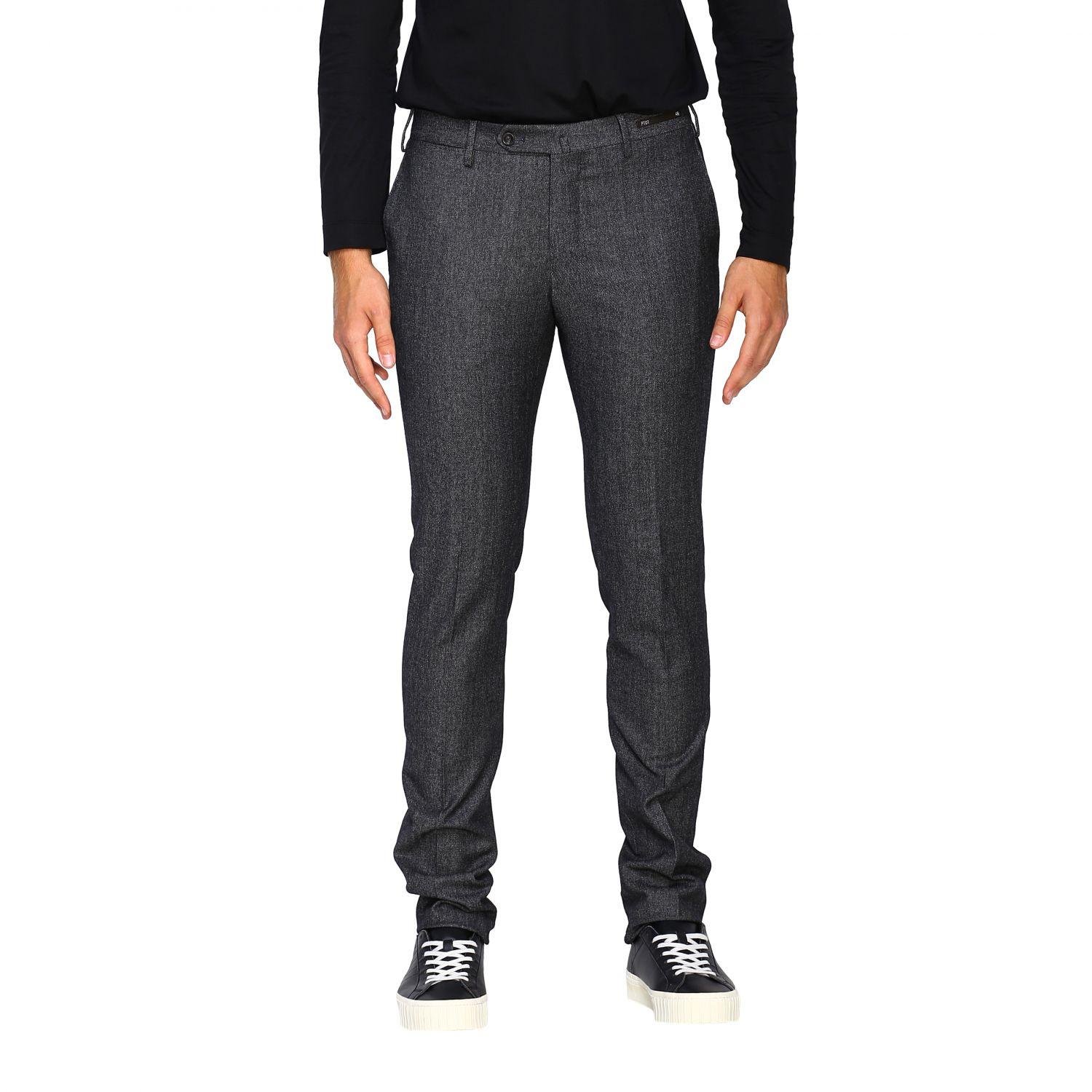 PT01 Men's Pants in Black for Men Lyst
