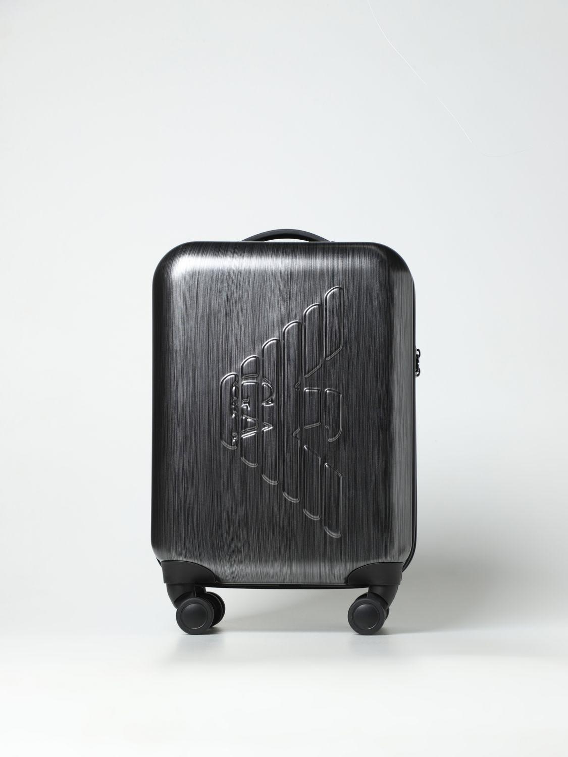 Introducir 63+ imagen emporio armani carry on luggage Abzlocal.mx