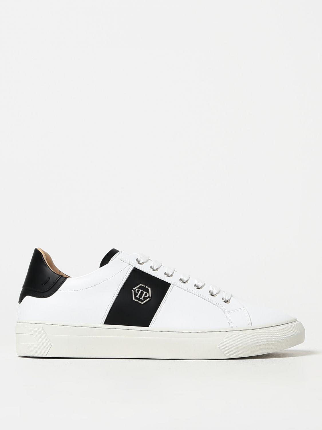 Philipp plein white clearance trainers