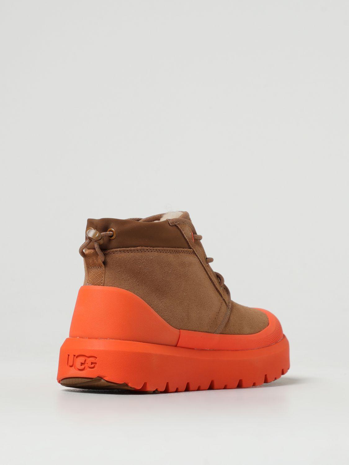 Orange Reese's Uggs Mens NWOB KIDS SIZE ORANGE UGG X REESE'S
