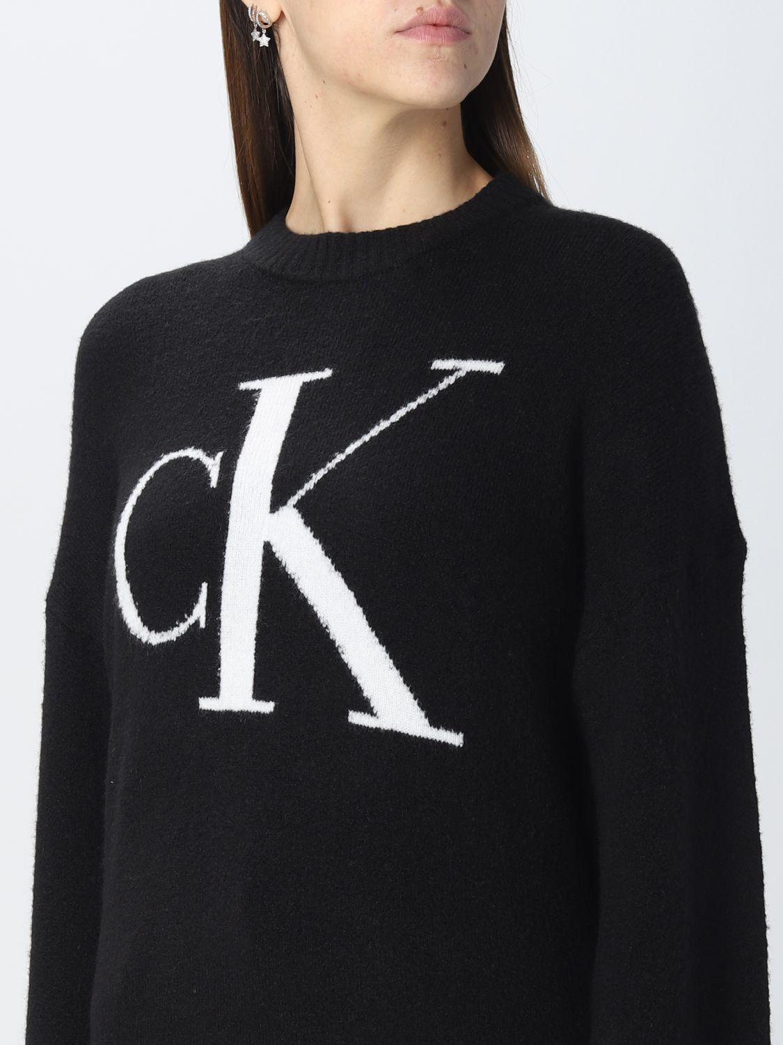 Calvin Klein 's Sweater in Black | Lyst