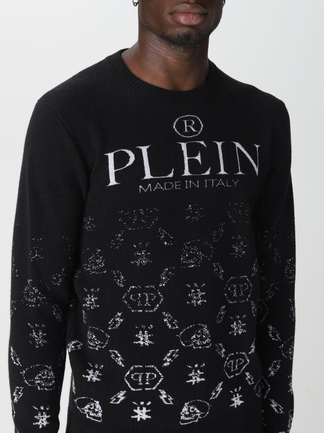 Philipp Plein Sweater in Black for Men 