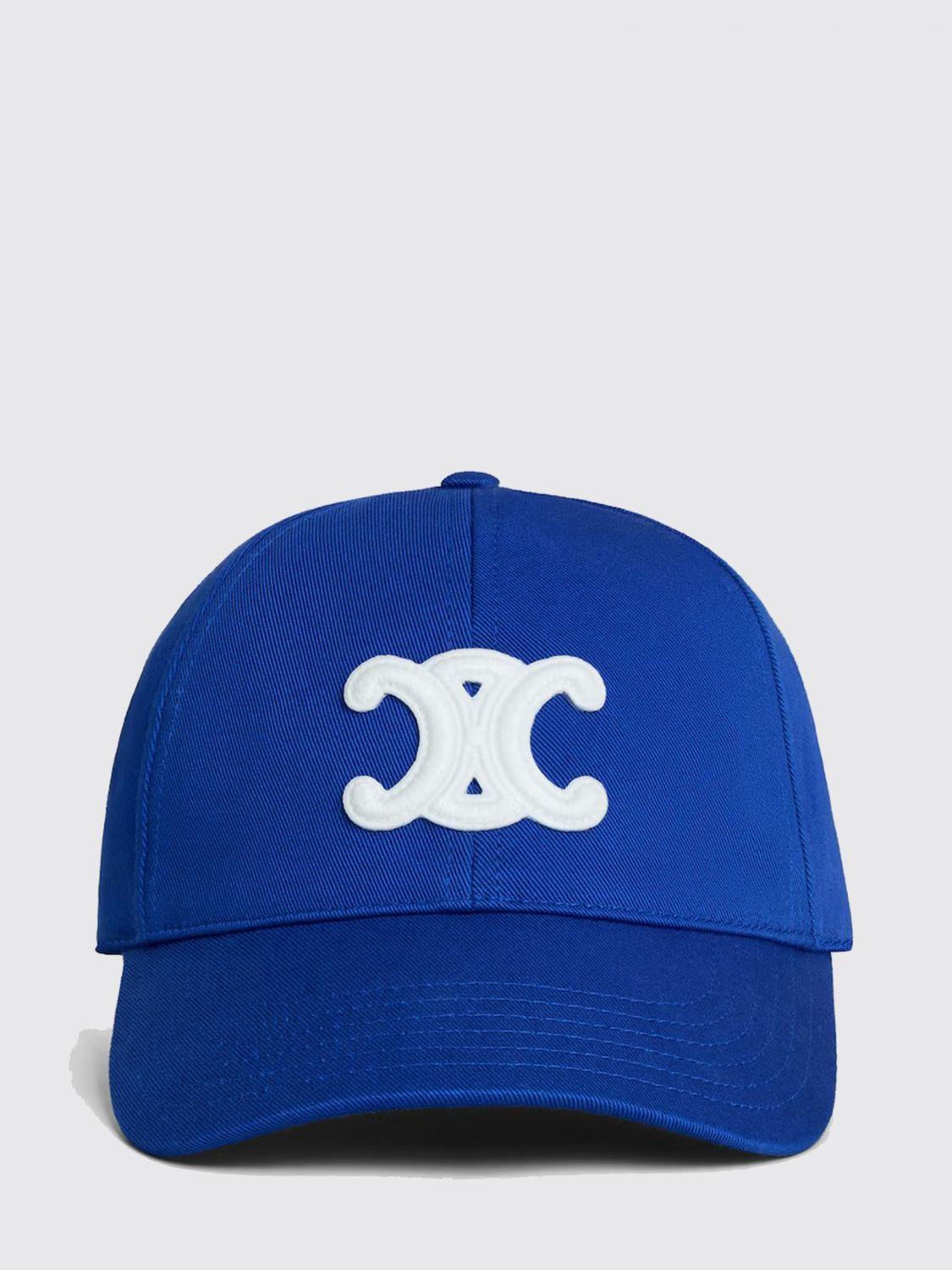 Celine Hat in Blue | Lyst display picture 2