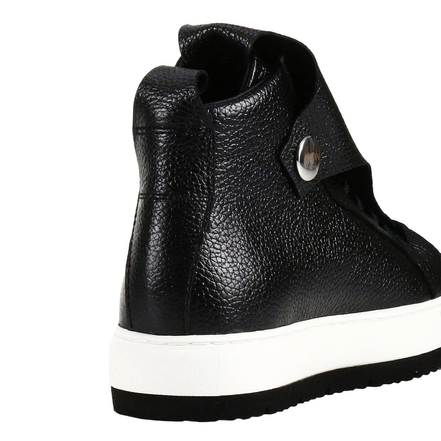 Armani Jeans Sneakers Women in Black Lyst