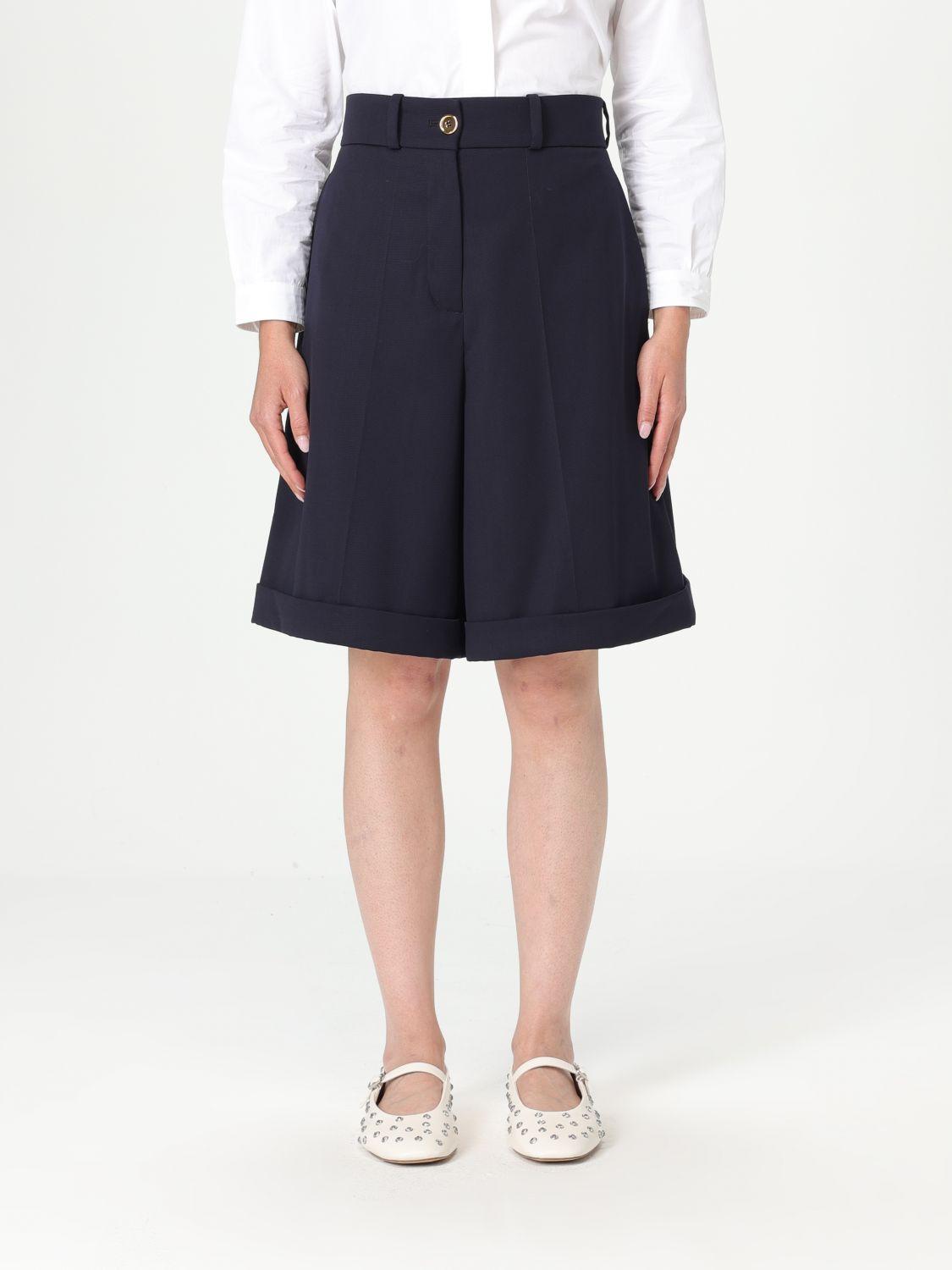 ショートパンツ Patou Wool Bermuda Shorts Patou Bermuda shorts in wool | The Fashion Square