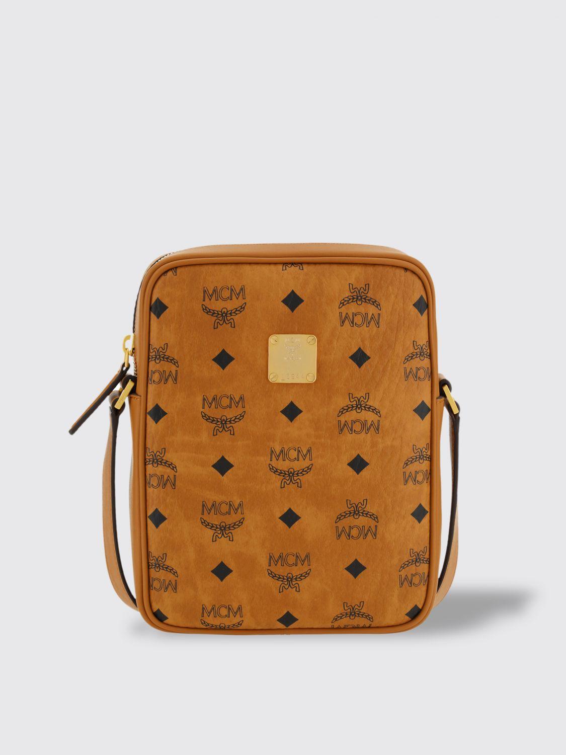 MCM Bags in Brown for Men Lyst