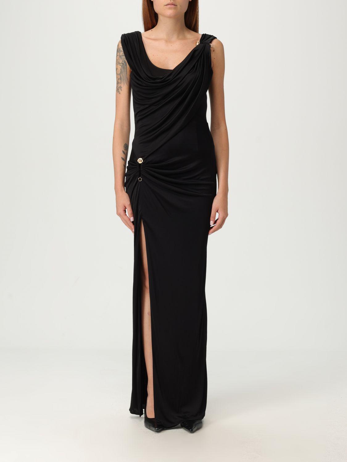 ワンピース VERSACE LONG DRESS WITH RING NECKLINE Versace Maxi dresses for Women | Online Sale up to 44% off