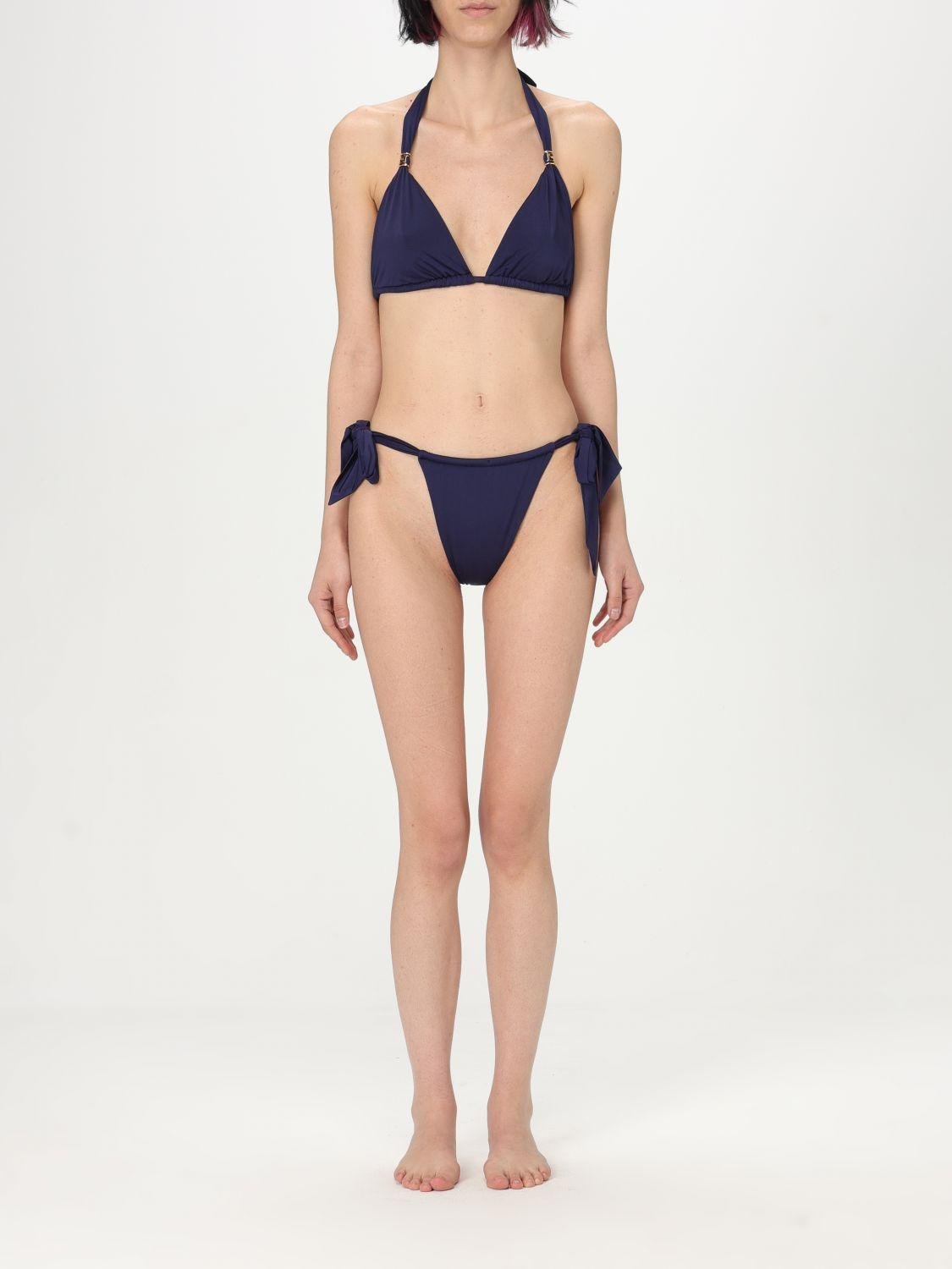 ワンピース水着 ELISABETTA FRANCHI Woman Swimsuit Orange CS74B DP4 ELISABETTA FRANCHI Woman Swimsuit Orange CS74B DP4