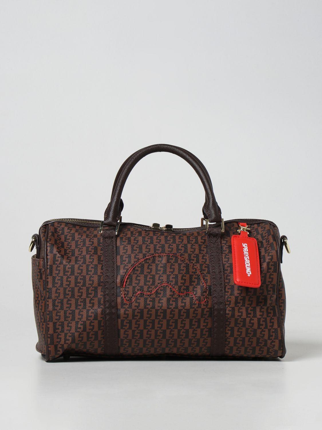 Sprayground Travel Bag in Brown for Men Lyst