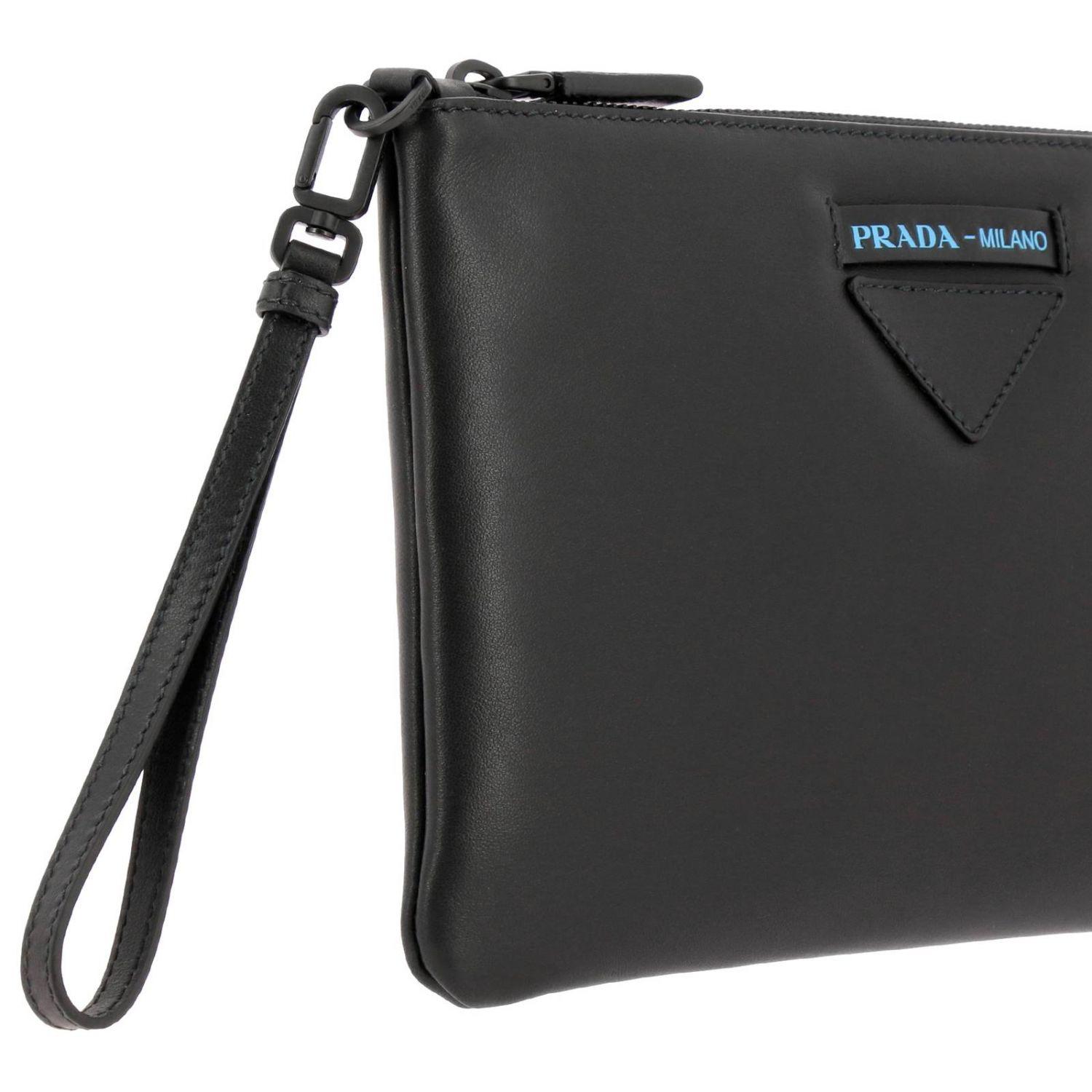 mens prada briefcase