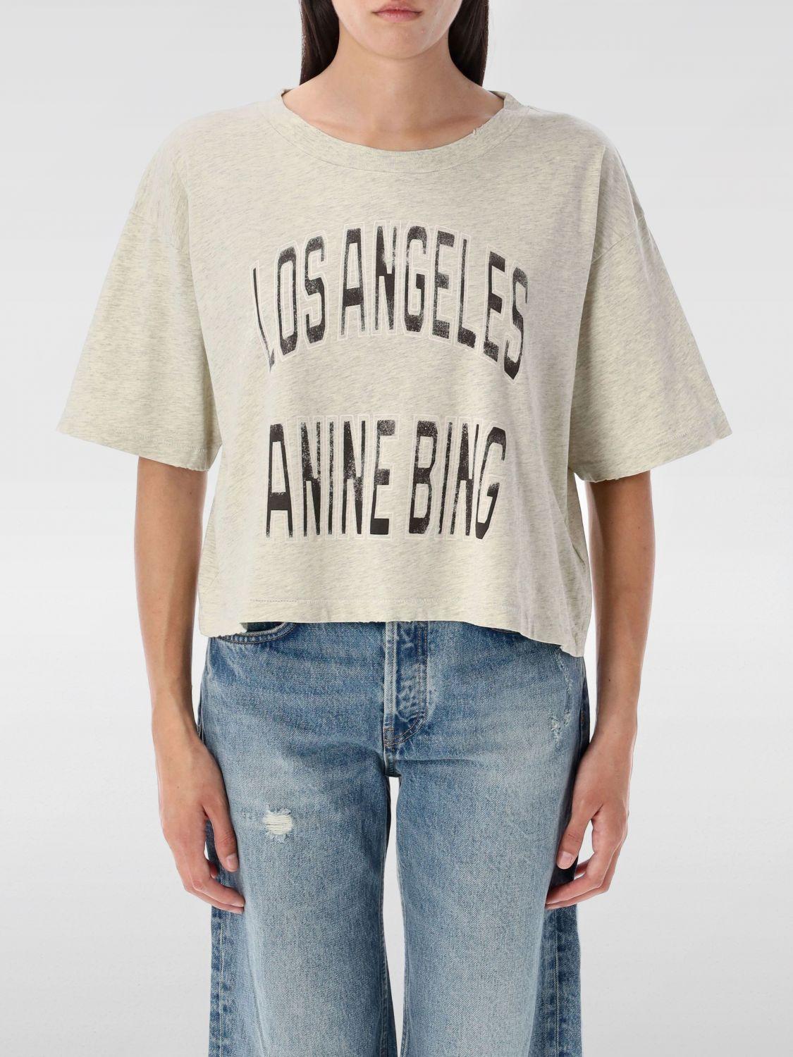 Anine Bing T-shirts for Women | Online Sale up to 34% off | Lyst