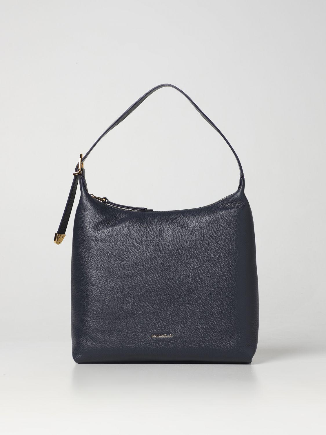 Coccinelle Shoulder Bag in Blue Lyst