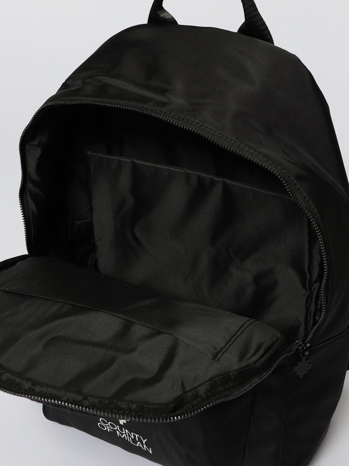 Marcelo Burlon Backpack in Black for Men | Lyst