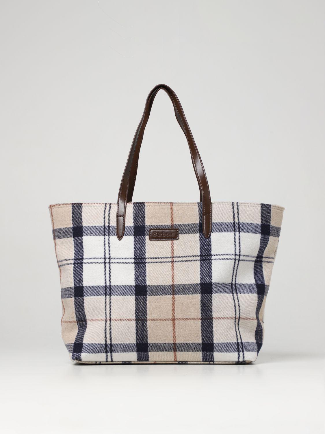 Barbour Tote Bags Woman in Natural | Lyst
