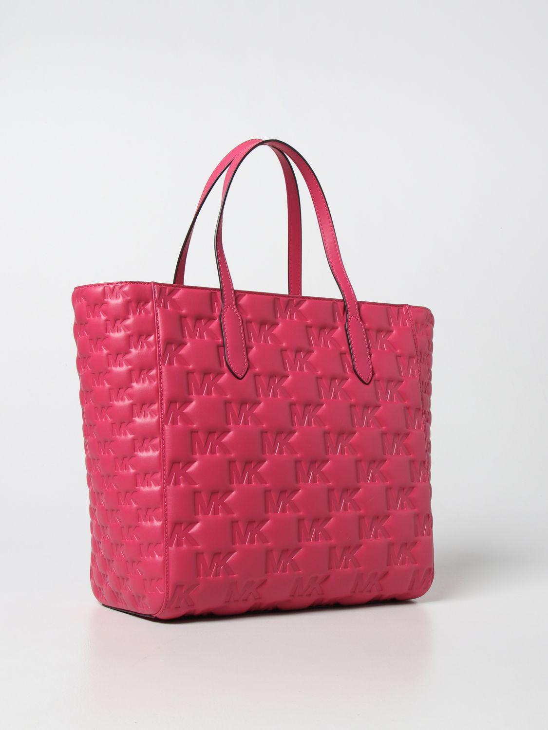 Authentic Michael Kors Jacquard Tote Bag, Women's Fashion, Bags