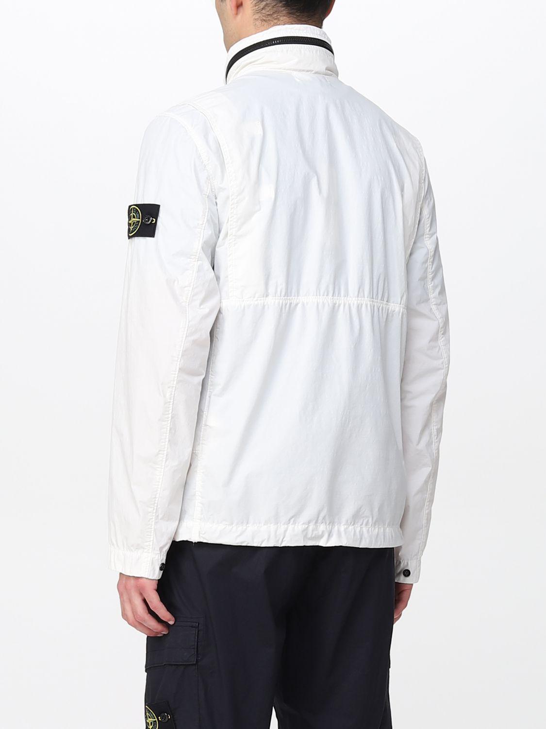 stone island nylon jacket ナイロンジャケット ジャケット/アウター メンズ 人気の新作