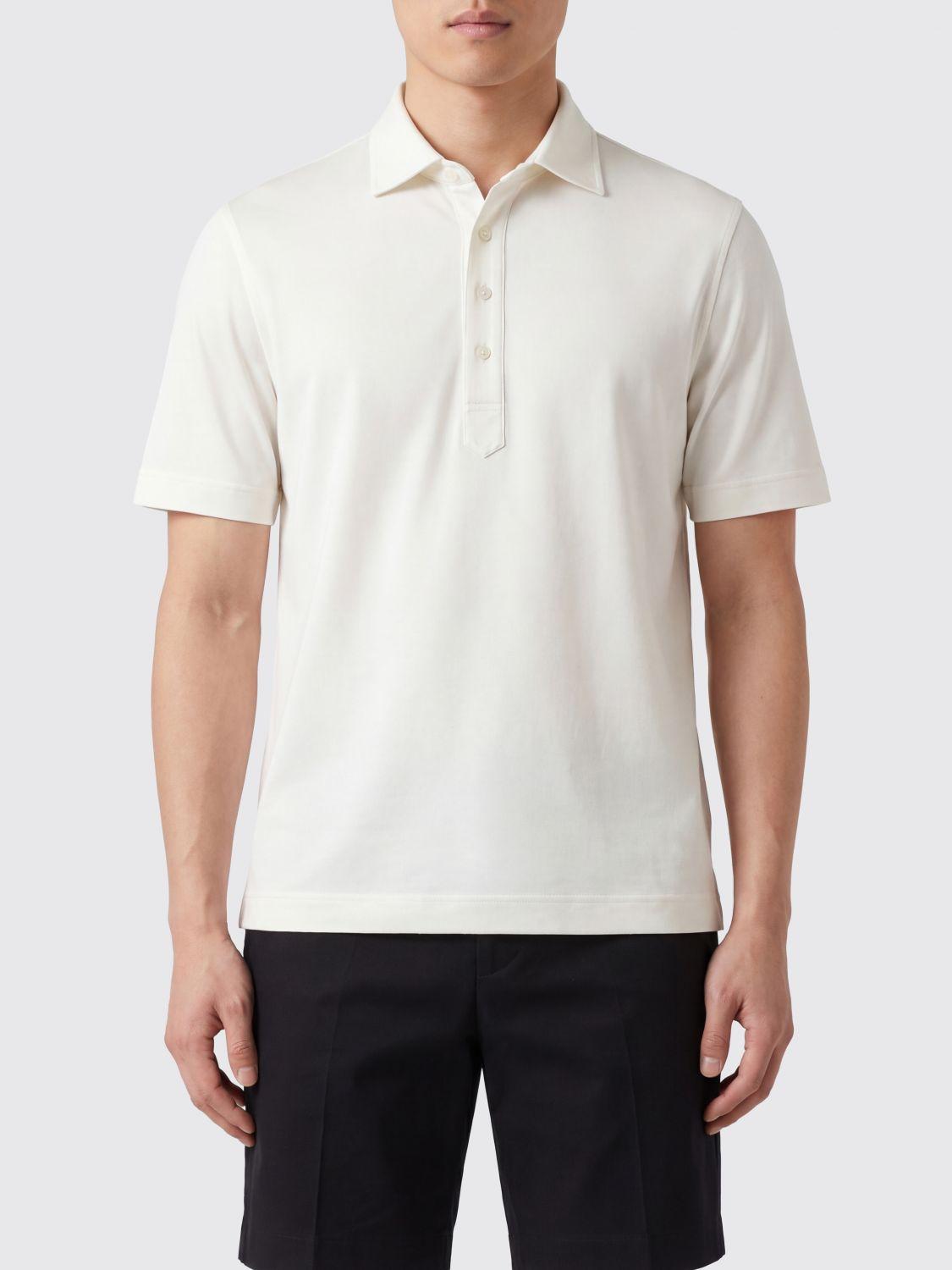 ZEGNA Polo shirts for Men | Online Sale up to 45% off | Lyst Canada