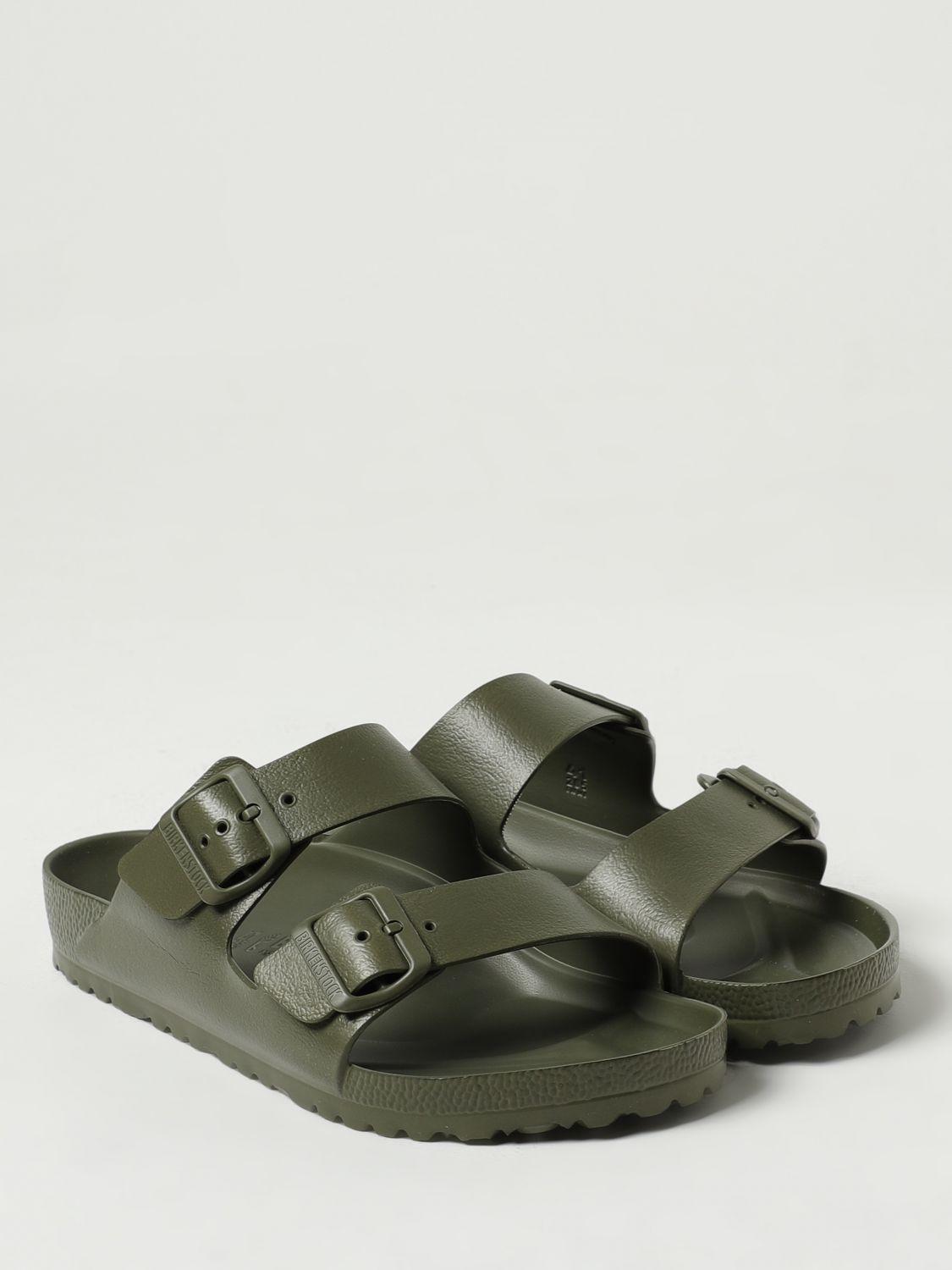 Army green best sale birkenstocks